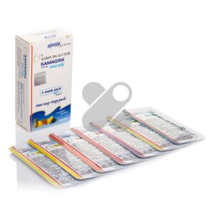 10 × Packs Kamagra Oral Jelly 100mg (70 Jellies)