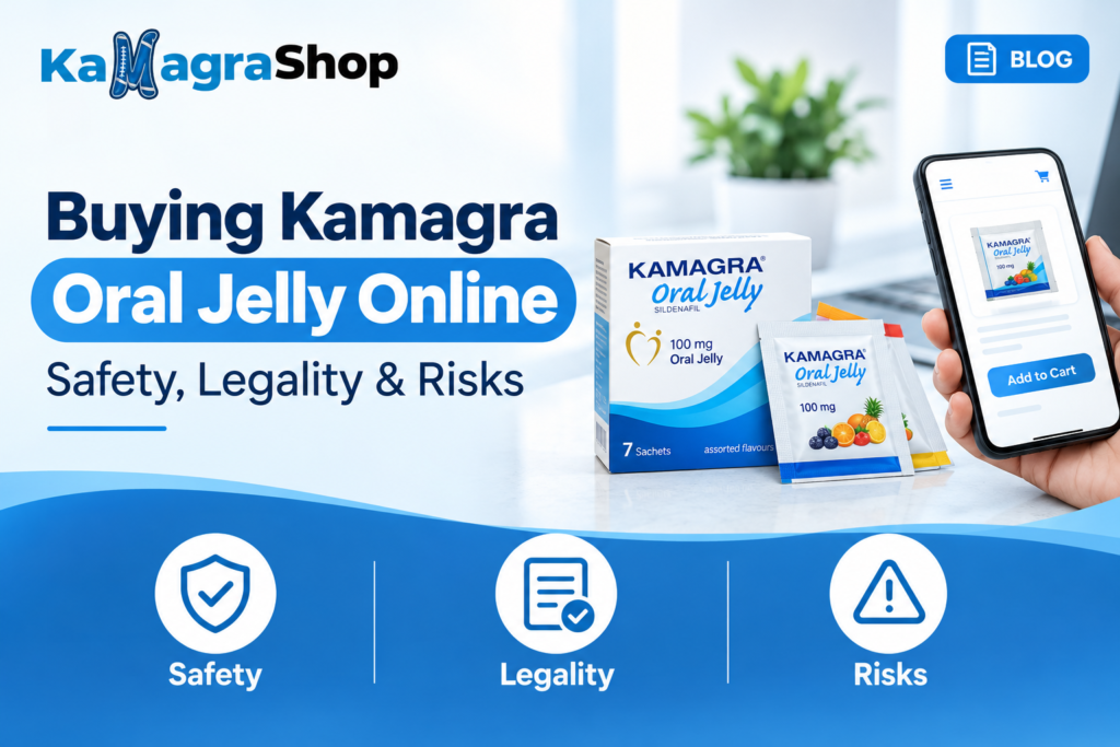 Buying Kamagra Oral Jelly Online