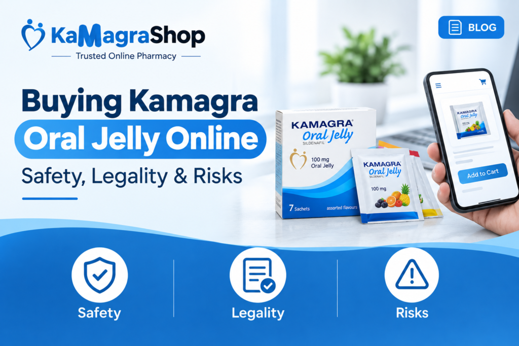 Buy Kamagra Oral Jelly Online: