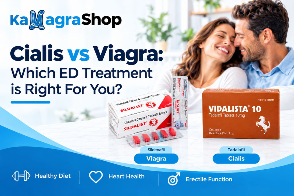 Cialis vs Viagra Treatment Guide