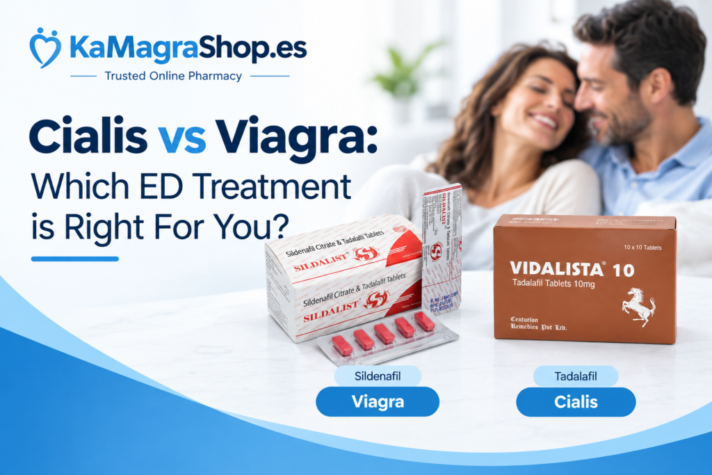 Cialis vs Viagra ED Treatment Guide